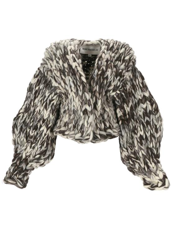 24FW Hope Macaulay 무톤 HUMBUG COLOSSALX BROWN CREAMBLEND