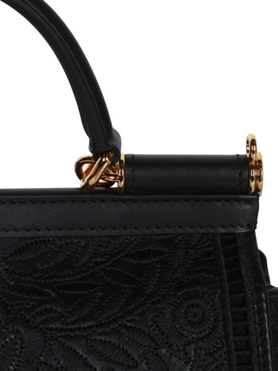 25SS 돌체앤가바나 토트백 BB6003 B6I38 8B956 Black - DOLCE & GABBANA