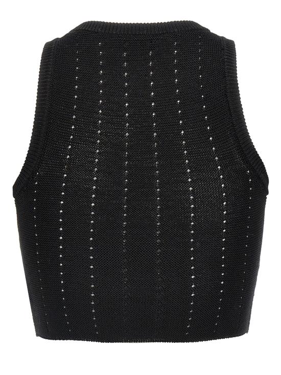 25FW 에트로 민소매 티셔츠 WRKE0290AU081N0000 Black - ETRO