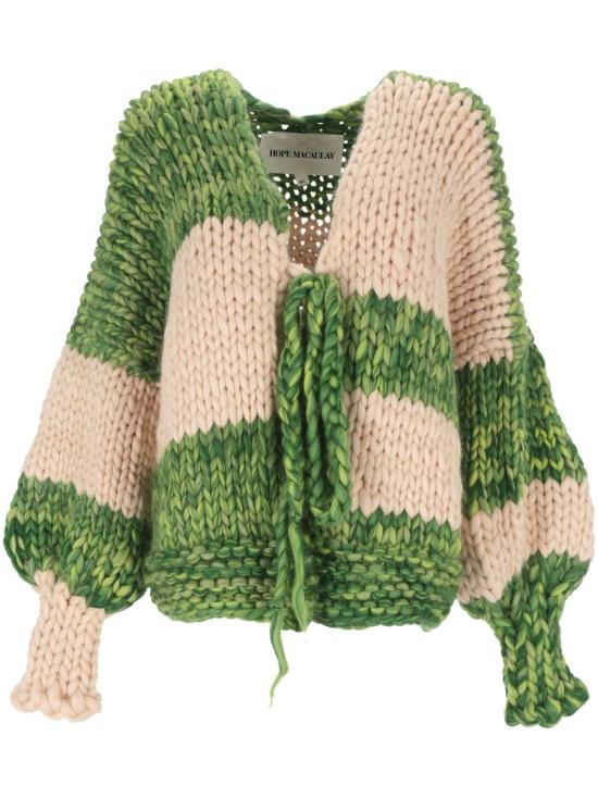 24FW Hope Macaulay 스웨터 WILLOW CHUNKYX BLENDEDGREEN