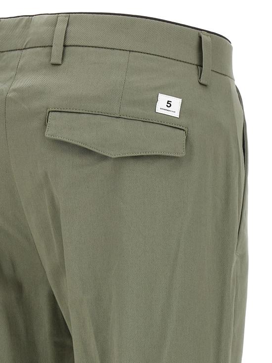  디파트먼트5 스트레이트 팬츠 UP0052TS0050713 Green - DEPARTMENT 5