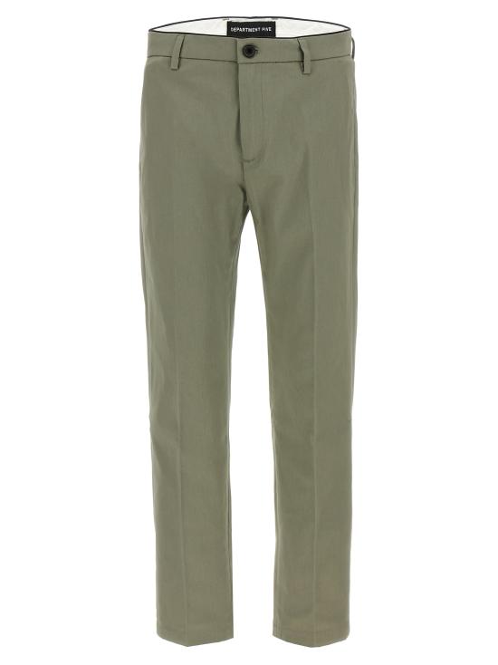  디파트먼트5 스트레이트 팬츠 UP0052TS0050713 Green