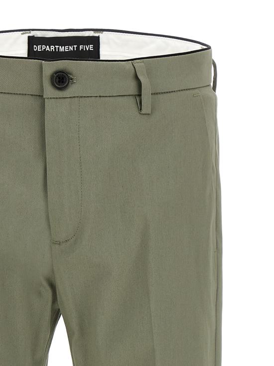  디파트먼트5 스트레이트 팬츠 UP0052TS0050713 Green - DEPARTMENT 5