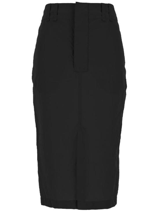 24FW 생로랑 숏 스커트 785399Y7I221000 Black