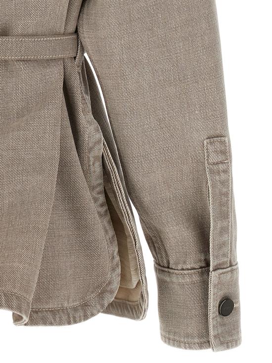 25SS 펜디 자켓 FLF677ASMBF1RX9 Gray - FENDI