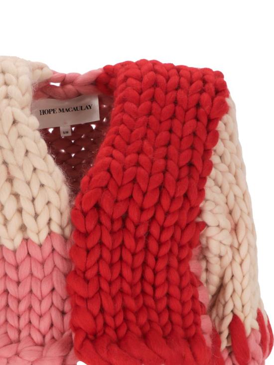 24FW Hope Macaulay 자켓 APRES COLOSSALX RED SALMON CREAM - OTHER BRANDS