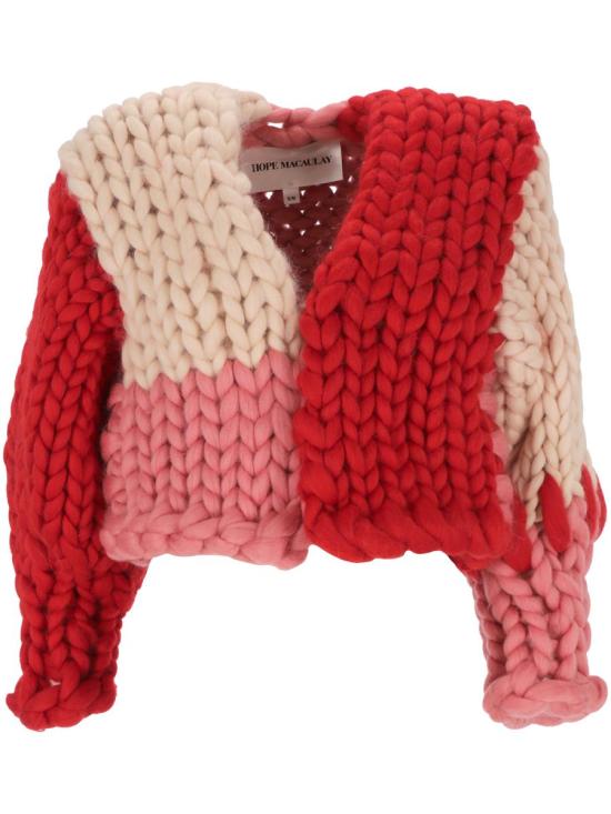 24FW Hope Macaulay 자켓 APRES COLOSSALX RED SALMON CREAM