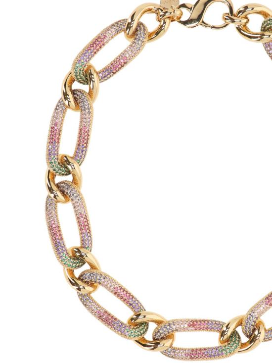 25FW 라스나 팔찌 NE BCBX GOLD PLATED MULTICOLOR ZIRCO - RASNA