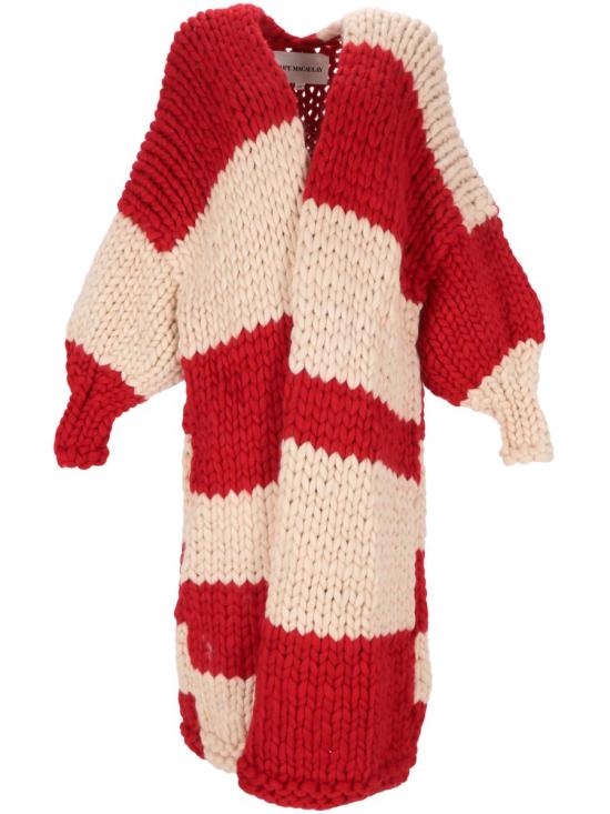 24FW Hope Macaulay 스웨터 HOLLY CHUNKYX RED