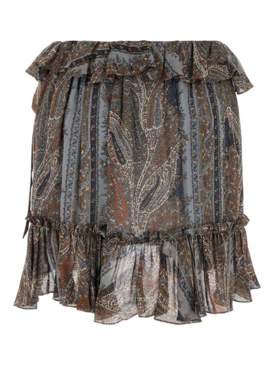 25SS 생로랑 숏 원피스 823750Y3K588490 MULTICOLOUR - SAINT LAURENT