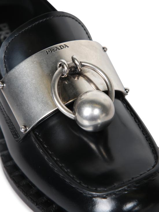 25SS 프라다 슈즈 1D981N P39 F0002 Black - PRADA