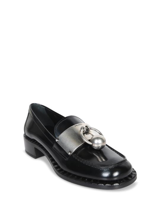 25SS 프라다 슈즈 1D981N P39 F0002 Black - PRADA