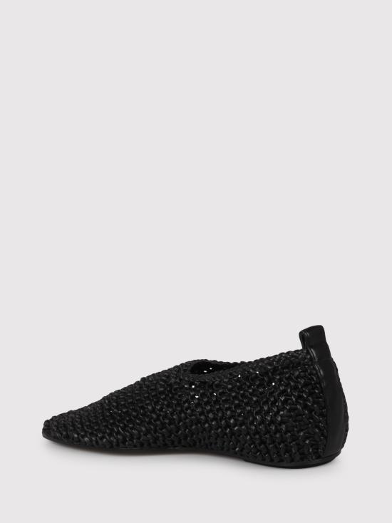 25SS 토템 플랫 슈즈 252 WAS2358 LE0134 BLACK 001 - TOTEME