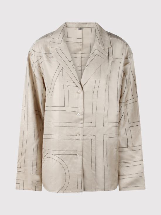 25SS 토템 셔츠 213 755 707 IVORY MONOGRAM 926