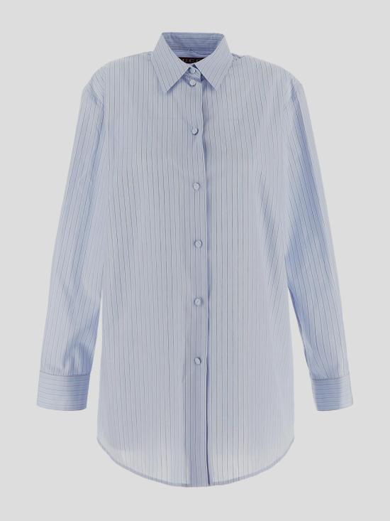 25SS 구찌 셔츠 820670 ZAPIU4305 AZURE WHITE MC