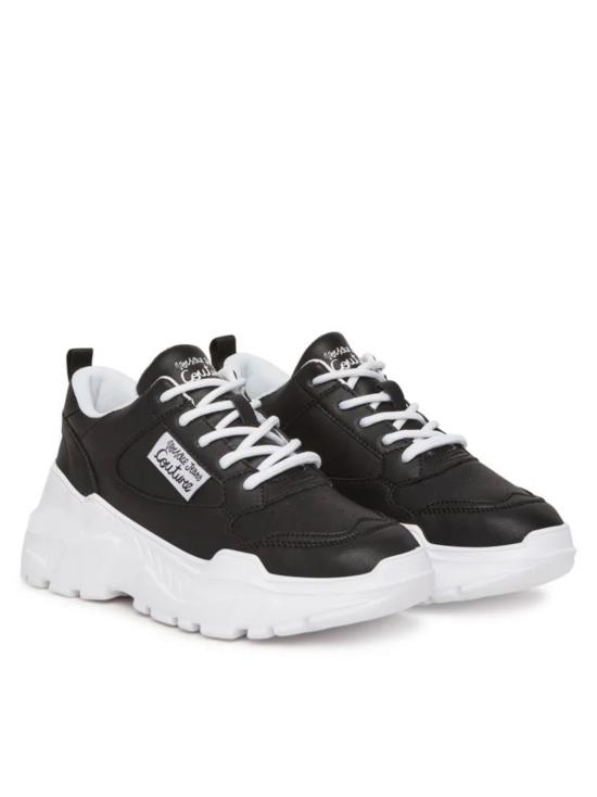 25SS 베르사체 스니커즈 78VA3SC2 ZPB04899 Black