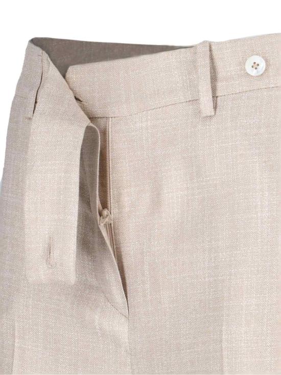 25SS 키톤 스트레이트 팬츠 D48109K0919 B02008 Beige - KITON