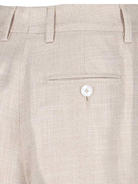 25SS 키톤 스트레이트 팬츠 D48109K0919 B02008 Beige - KITON