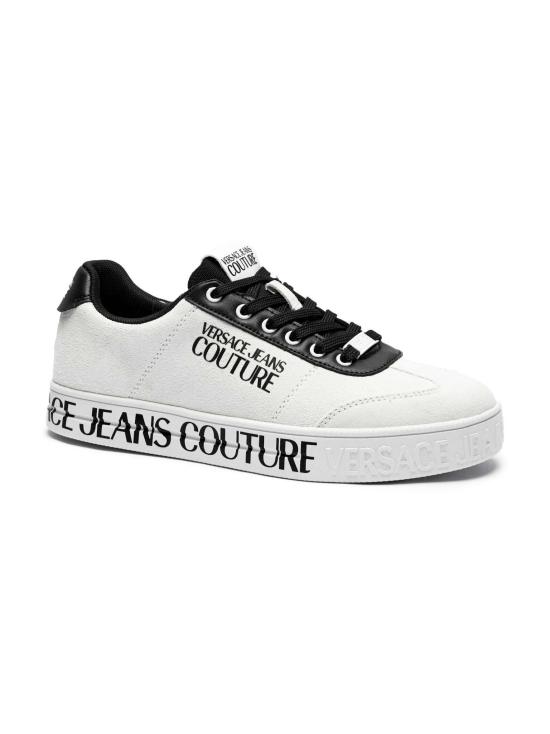 25SS 베르사체 스니커즈 78YA3SK6 ZPB02003 White - VERSACE