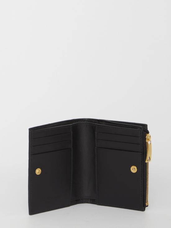 25SS 보테가베네타 지갑 742330 BLACK - BOTTEGA VENETA