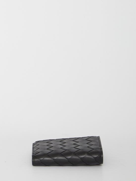 25SS 보테가베네타 지갑 742330 BLACK - BOTTEGA VENETA