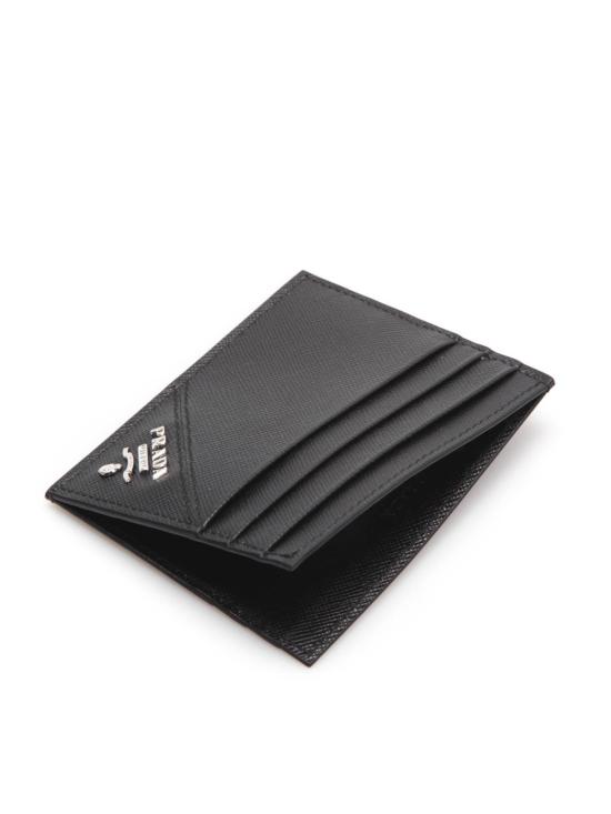26FW 프라다 사피아노 가죽 카드 홀더 2MC223QMEF0002 - PRADA