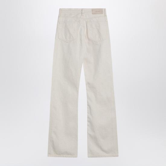 25SS 캘빈클라인 데님 팬츠 K20K208263CO Beige - CALVIN KLEIN