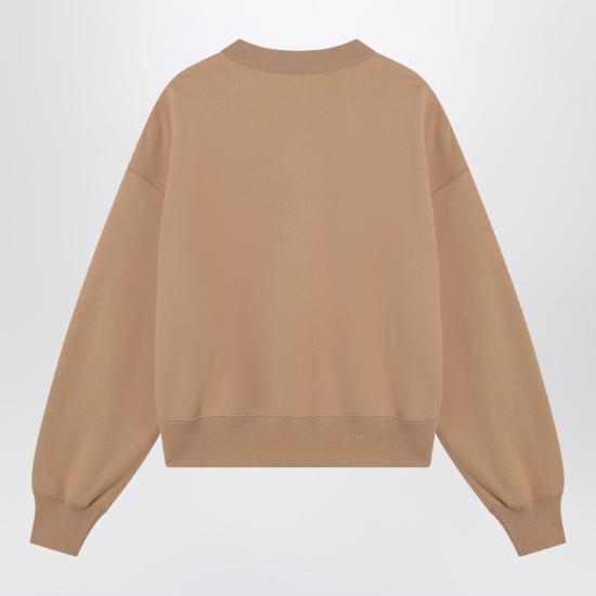  구찌 로고 프린팅 스웨트셔츠  789582XJG60 Beige - GUCCI