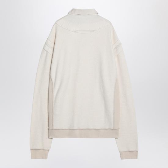  마르지엘라 후드 티셔츠 S50GU0227M25022 White - MAISON MARGIELA