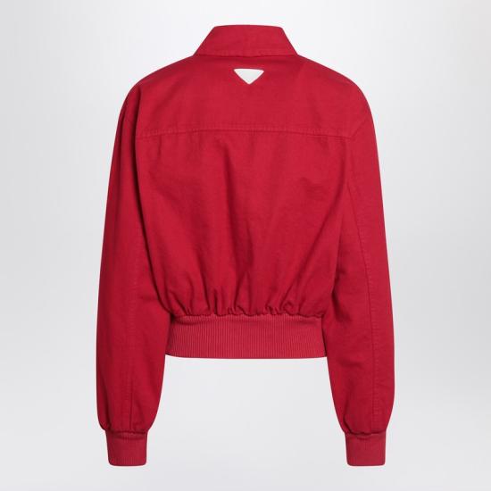 25SS 프라다 아우터 29P278OOO16NM Red - PRADA