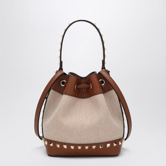 25SS 발렌티노 가라바니 숄더백 6W2B0R11QCE Brown - VALENTINO GARAVANI