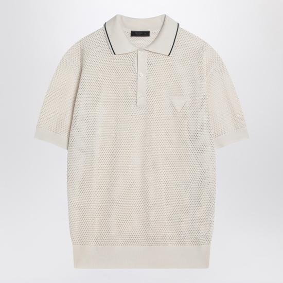  프라다 폴로 티셔츠 UMF004OOO16UQ White