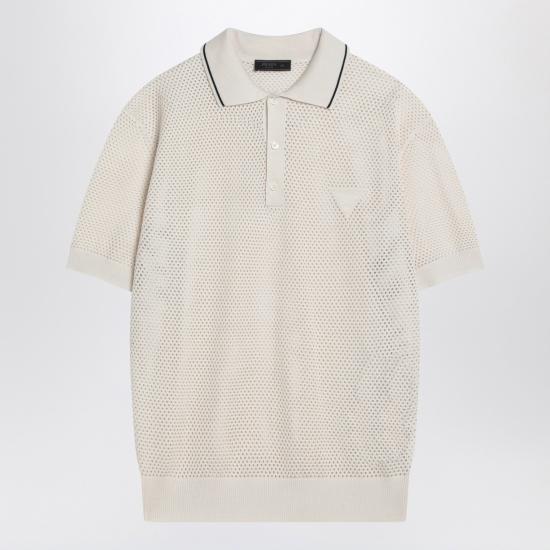  프라다 폴로 티셔츠 UMF004OOO16UQ White