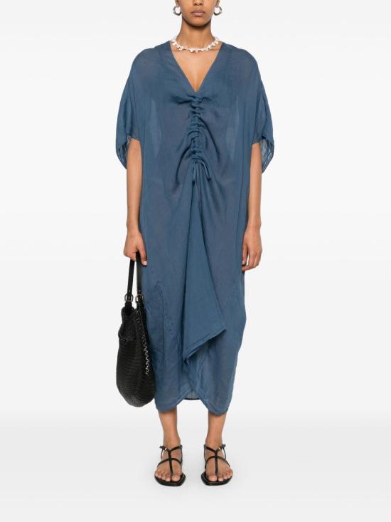 25SS 피시코 미디 원피스 FK46N0 F0607 Blue - FISICO