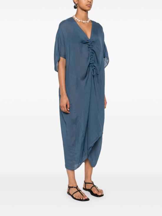 25SS 피시코 미디 원피스 FK46N0 F0607 Blue - FISICO