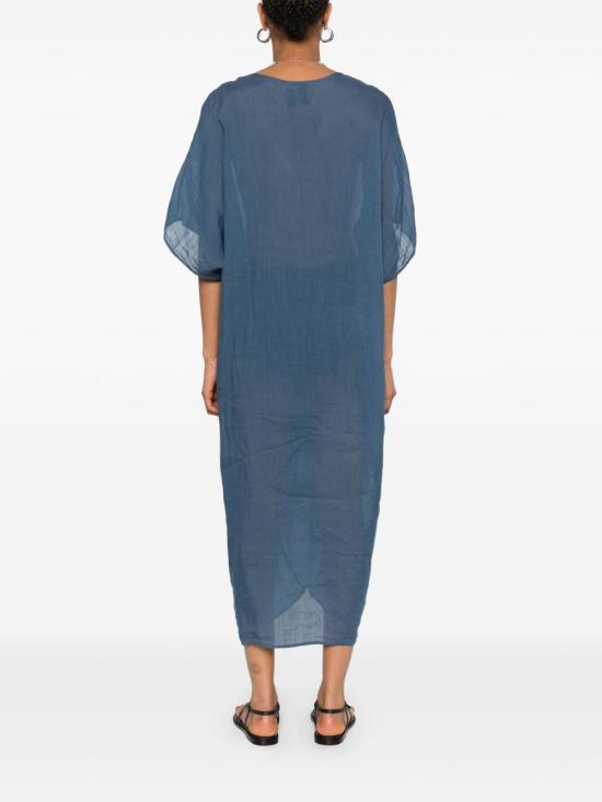 25SS 피시코 미디 원피스 FK46N0 F0607 Blue - FISICO