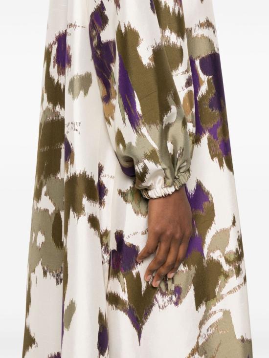 25SS 막스마라 미디 원피스 2511221142600 028002 Brown - MAX MARA