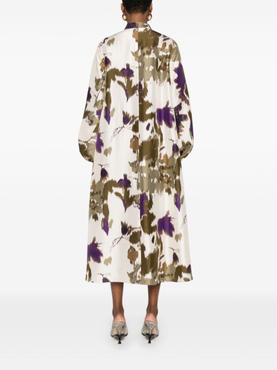 25SS 막스마라 미디 원피스 2511221142600 028002 Brown - MAX MARA