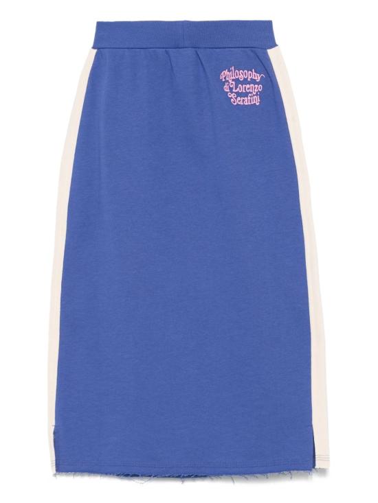 25SS [주니어] 필로소피 스커트 I9E700 5036 P054 Blue - PHILOSOPHY