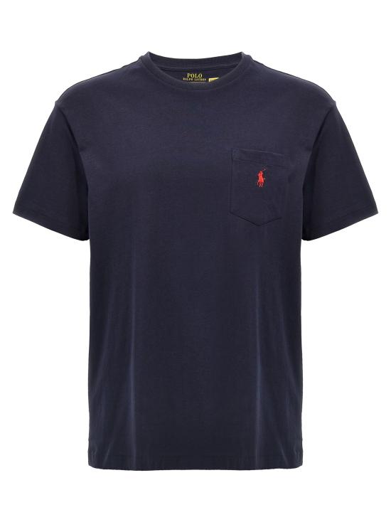 26SS 폴로 랄프로렌 반팔 티셔츠 710707095004 Blue