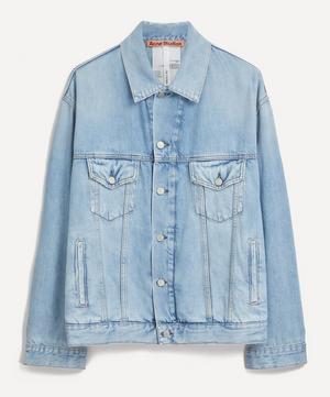 아크네 스튜디오 데님 자켓 C90176 228 LIGHT BLUE DOM
