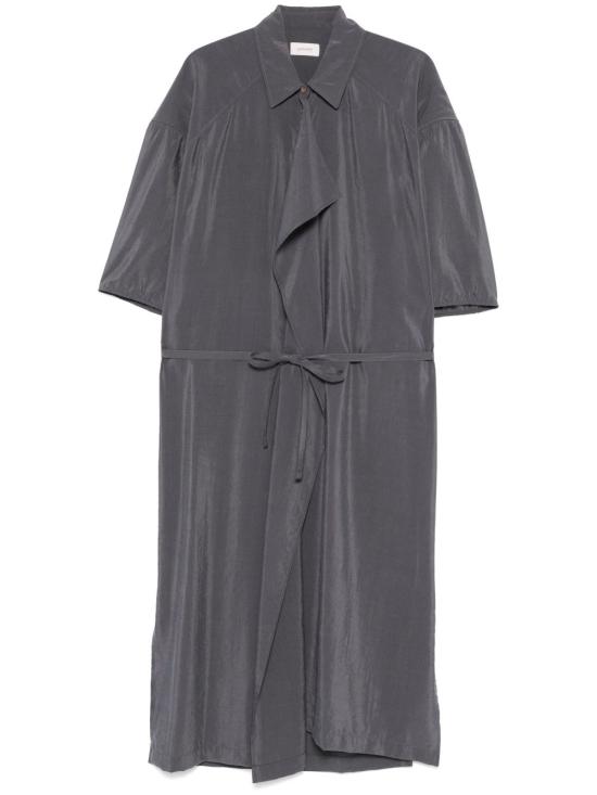 25SS 르메르 미디 원피스 DR1056LF1308991 ASPHALT DOM