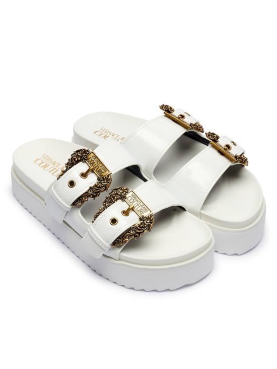 25SS 베르사체 뮬/슬리퍼 78VA3SM1ZS539003 DOM - VERSACE