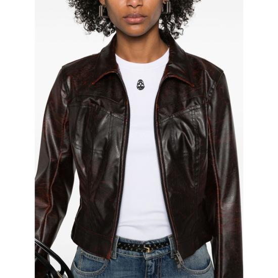 25SS 알렉산더 맥퀸 반팔 티셔츠 819193QLAEH9000 WHITE DOM - ALEXANDER MCQUEEN