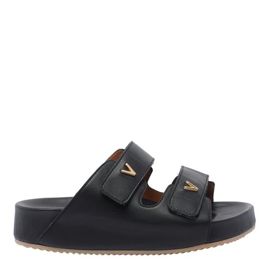 25SS 비아로마 뮬/슬리퍼 4356 901NERO Black