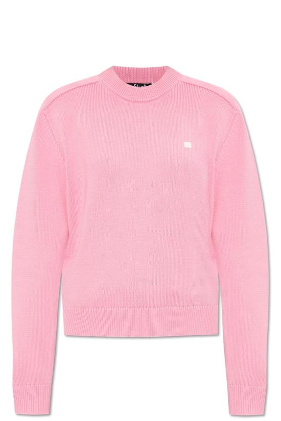 25SS 아크네 스튜디오 스웨터 C60102DRM PINK DOM