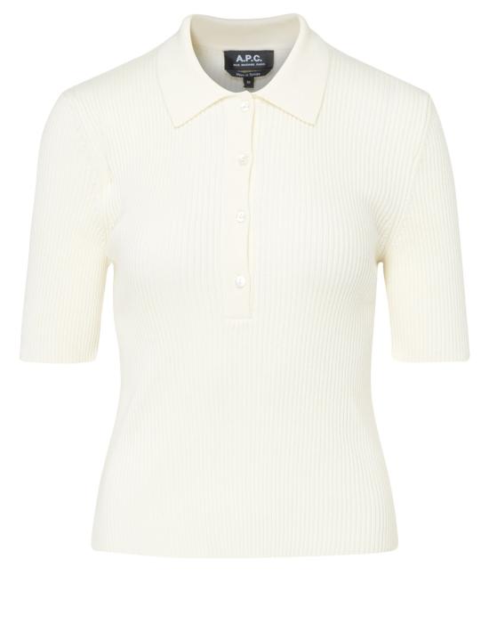  아페쎄 다나에 폴로 셔츠 COGDK F23216 AAC IVORY DOM