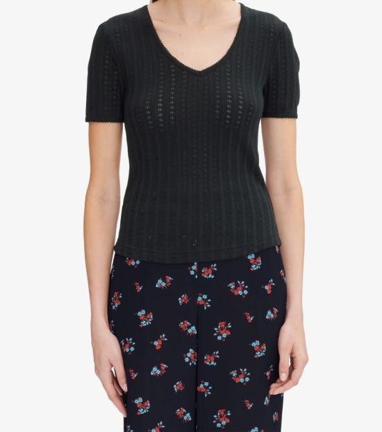 25SS 아페쎄 반팔 티셔츠 COHGYF26491LZZ BLACK DOM - A.P.C.