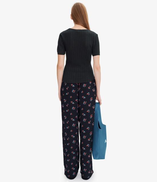 25SS 아페쎄 반팔 티셔츠 COHGYF26491LZZ BLACK DOM - A.P.C.