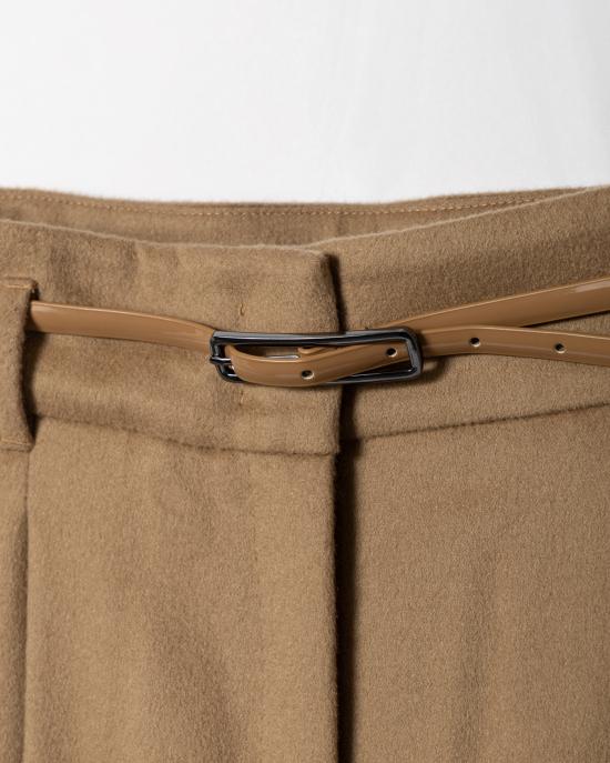  막스마라 스트레이트 팬츠 2426136092600 Brown - MAX MARA